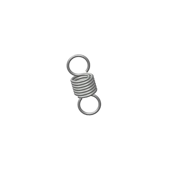 Approved Vendor Extension Spring, O= .240, L= .63, W= .026 G709972148 - main